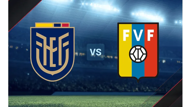 Ecuador y Venezuela se enfrentan por las Eliminatorias CONMEBOL.