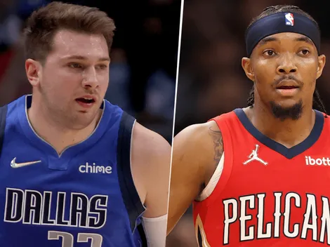 Dallas Mavericks vs. New Orleans Pelicans: Pronóstico, posibles formaciones, horario, streaming y canal de TV para ver ONLINE la NBA