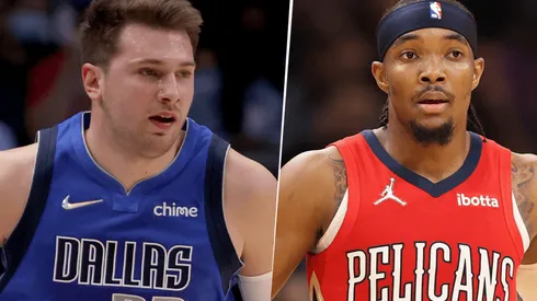 Dallas Mavericks recibirá a New Orleans Pelicans en el American Airlines Center por la temporada regular de la NBA