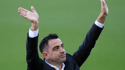 Regreso de Xavi Henrández al Camp Nou