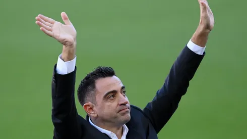 Regreso de Xavi Henrández al Camp Nou