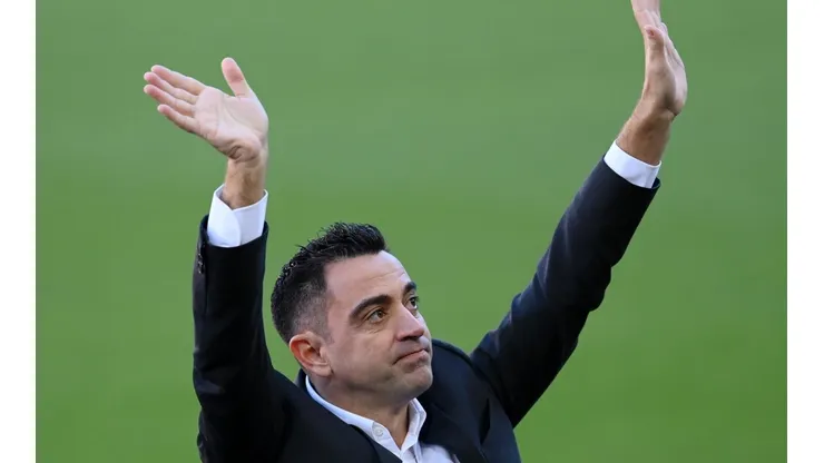 Regreso de Xavi Henrández al Camp Nou