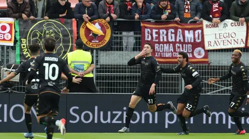 Venezia remontó el partido contra Roma