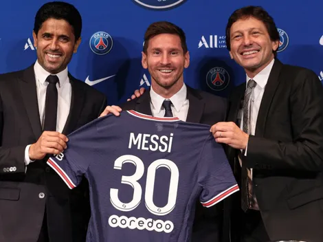 PSG explota contra la selección Argentina por Messi