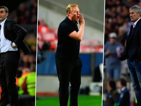 Barcelona aumenta la deuda por despidos de entrenadores