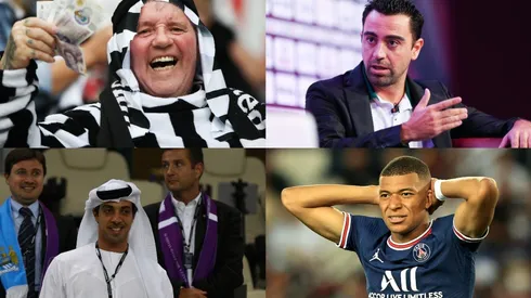 Newcastle United, Xavi Hernández, Manchester City y Kylian Mbappé, algunos que han sufrido la llegada de Oriente Medio a Europa.