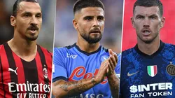 Tabla de posiciones de la Serie A de Italia. (Fotos: Getty Images).