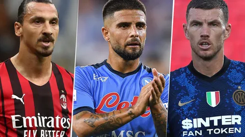 Tabla de posiciones de la Serie A de Italia. (Fotos: Getty Images).