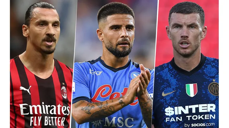 Tabla de posiciones de la Serie A de Italia. (Fotos: Getty Images).