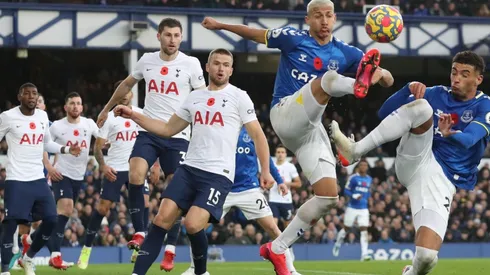 Everton vs Tottenham