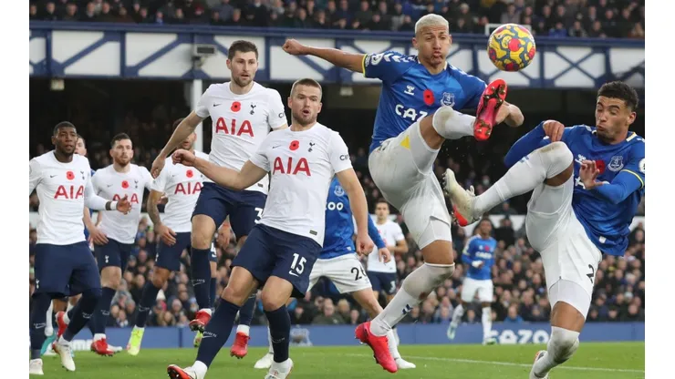 Everton vs Tottenham