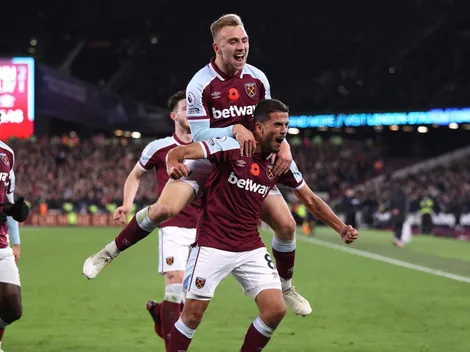 West Ham acabó con el invicto de Liverpool
