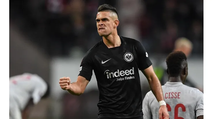 Rafael Santos Borré, el héroe de Frankfurt.