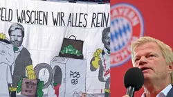 Oliver Kahn, director general del Bayern Munich.