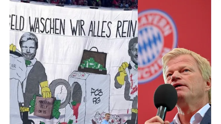 Oliver Kahn, director general del Bayern Munich.