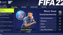 El FIFA 22 cambia el potencial de más de 20 jugadores en el Modo Carrera