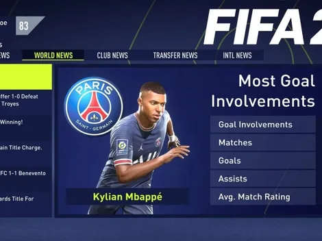 El FIFA 22 cambia el potencial de más de 20 jugadores en el Modo Carrera