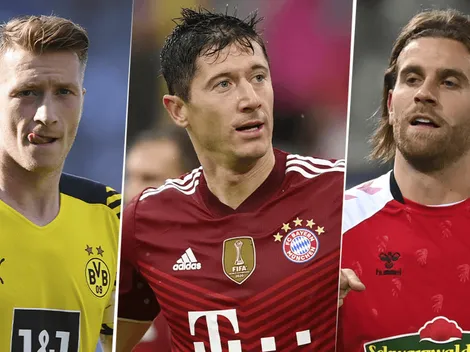 Así quedó la tabla de posiciones de la Bundesliga de Alemania tras la fecha 12