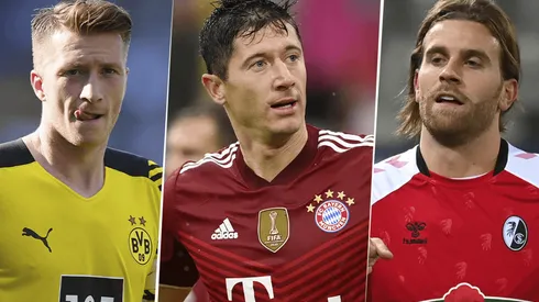 Tabla de posiciones de la Bundesliga de Alemania. (Fotos: Getty Images).