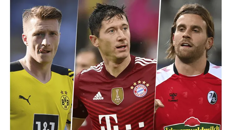 Tabla de posiciones de la Bundesliga de Alemania. (Fotos: Getty Images).
