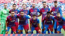 Equipo de Barcelona.