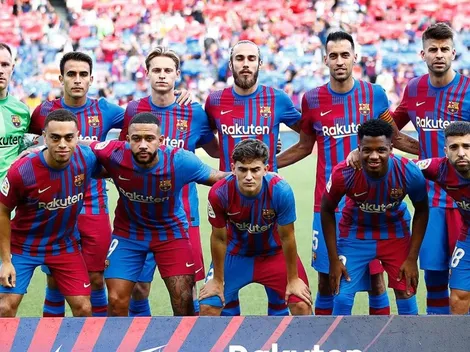 Joan Laporta anunció tres fichajes para Barcelona en el mercado invernal