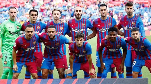 Equipo de Barcelona.