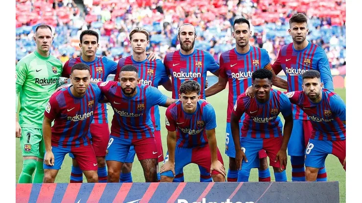 Equipo de Barcelona.