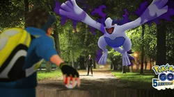 Cómo conseguir a Lugia Oscuro en Pokémon GO