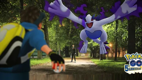 Cómo conseguir a Lugia Oscuro en Pokémon GO