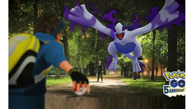 Cómo conseguir a Lugia Oscuro en Pokémon GO