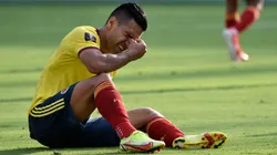 Radamel Falcao ante una noticia positiva y otra negativa.