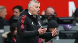 Ole Gunnar Solskjaer, entrenador del Manchester United.