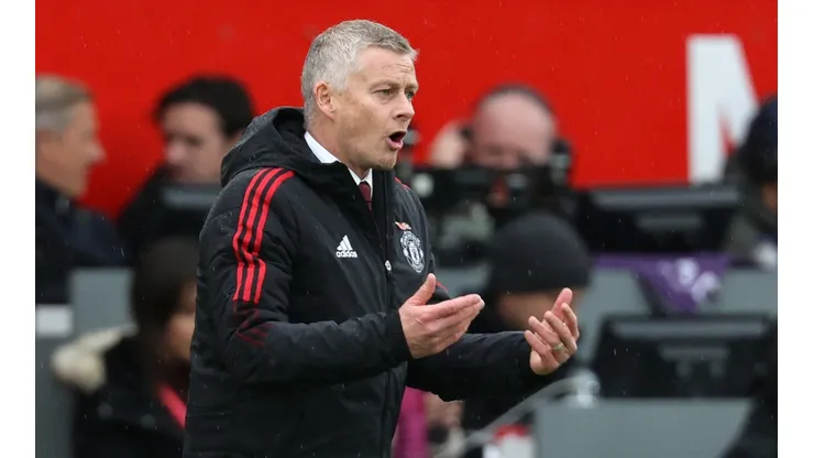Ole Gunnar Solskjaer, entrenador del Manchester United.