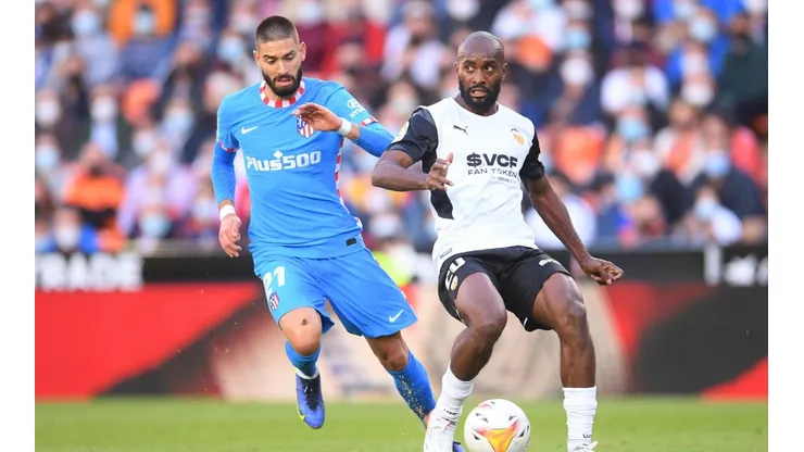 Valencia vs Atlético de Madrid