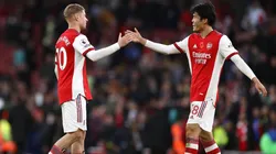 Emile Smith Rowe le dio el triunfo a Arsenal