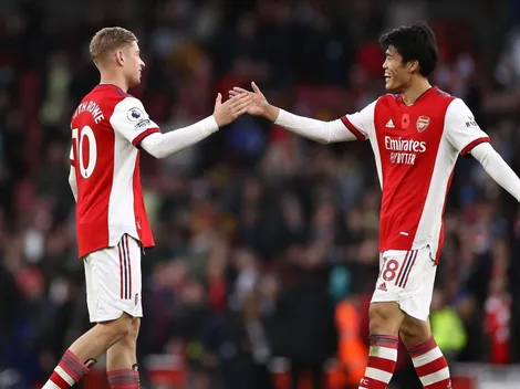 Arsenal venció a Watford y se instala en la quinta posición