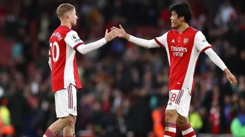 Emile Smith Rowe le dio el triunfo a Arsenal