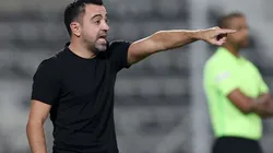 Xavi Hernández, entrenador del Barcelona.
