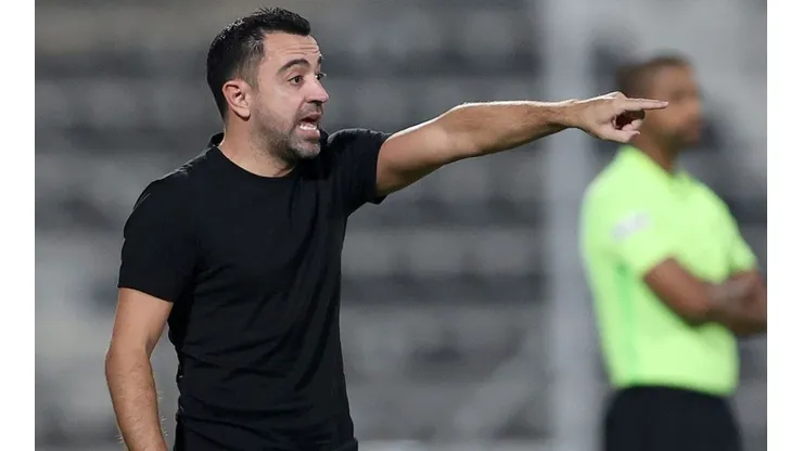 Xavi Hernández, entrenador del Barcelona.