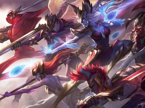League of Legends: los jugadores de EDG revelan los campeones que elegirán para skins de Worlds