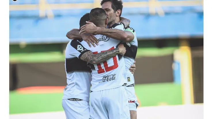 Foto: @elClubOlimpia.