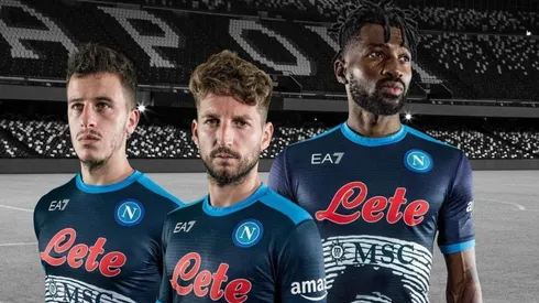 Napoli homenaje a Maradona a un año de su muerte.