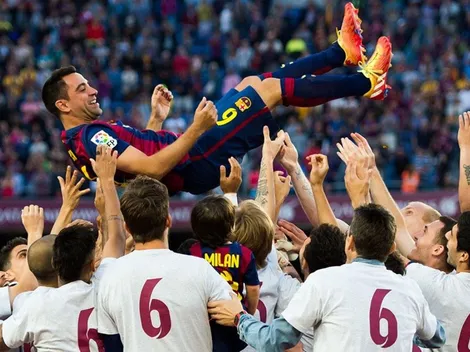 De compañero a DT: los jugadores de Barcelona que compartieron plantel con Xavi