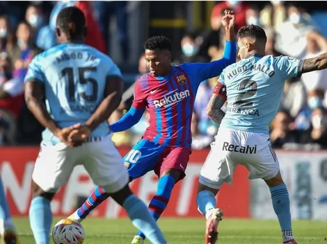 VIDEO | El golazo de Ansu Fati que ilusiona a Xavi y a todo Barcelona