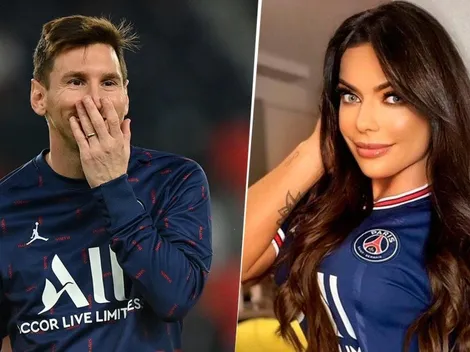 Suzy Cortez estalla las redes sociales con sensual foto con la camiseta de Messi