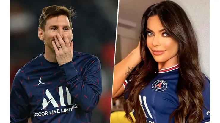Messi y Suzy.