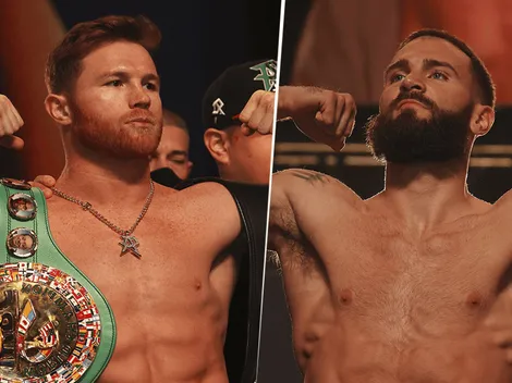 ◉ Canelo Álvarez vs. Caleb Plant EN VIVO | Cómo ver la pelea AHORA y qué canal de TV transmite