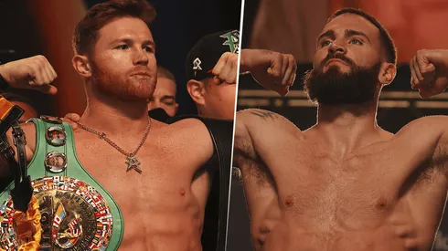 Canelo vs. Plant (Fotos: Getty Images)