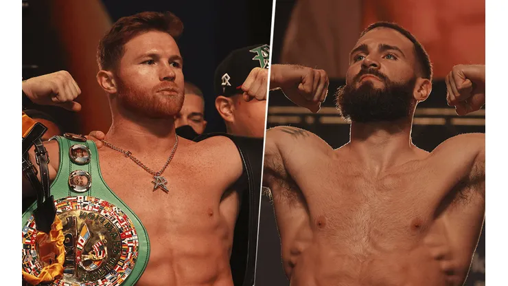 Canelo vs. Plant (Fotos: Getty Images)